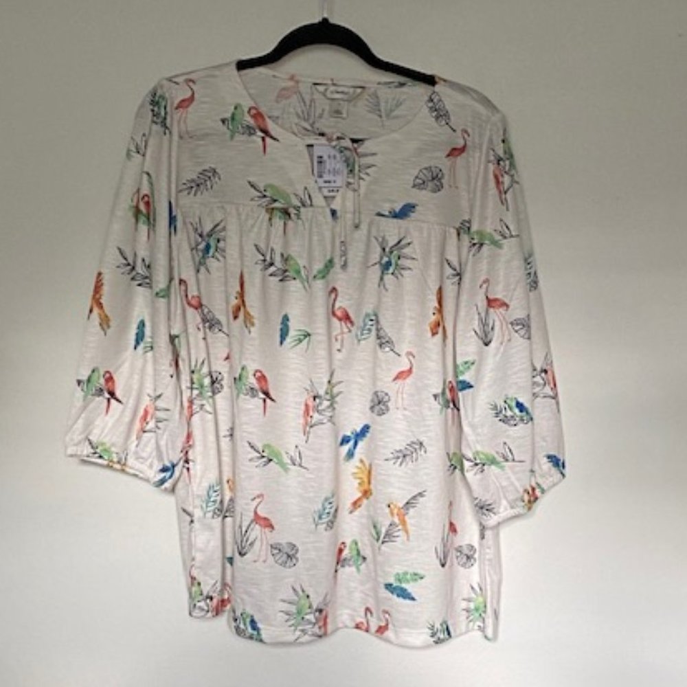 NEW  Tropical shirt